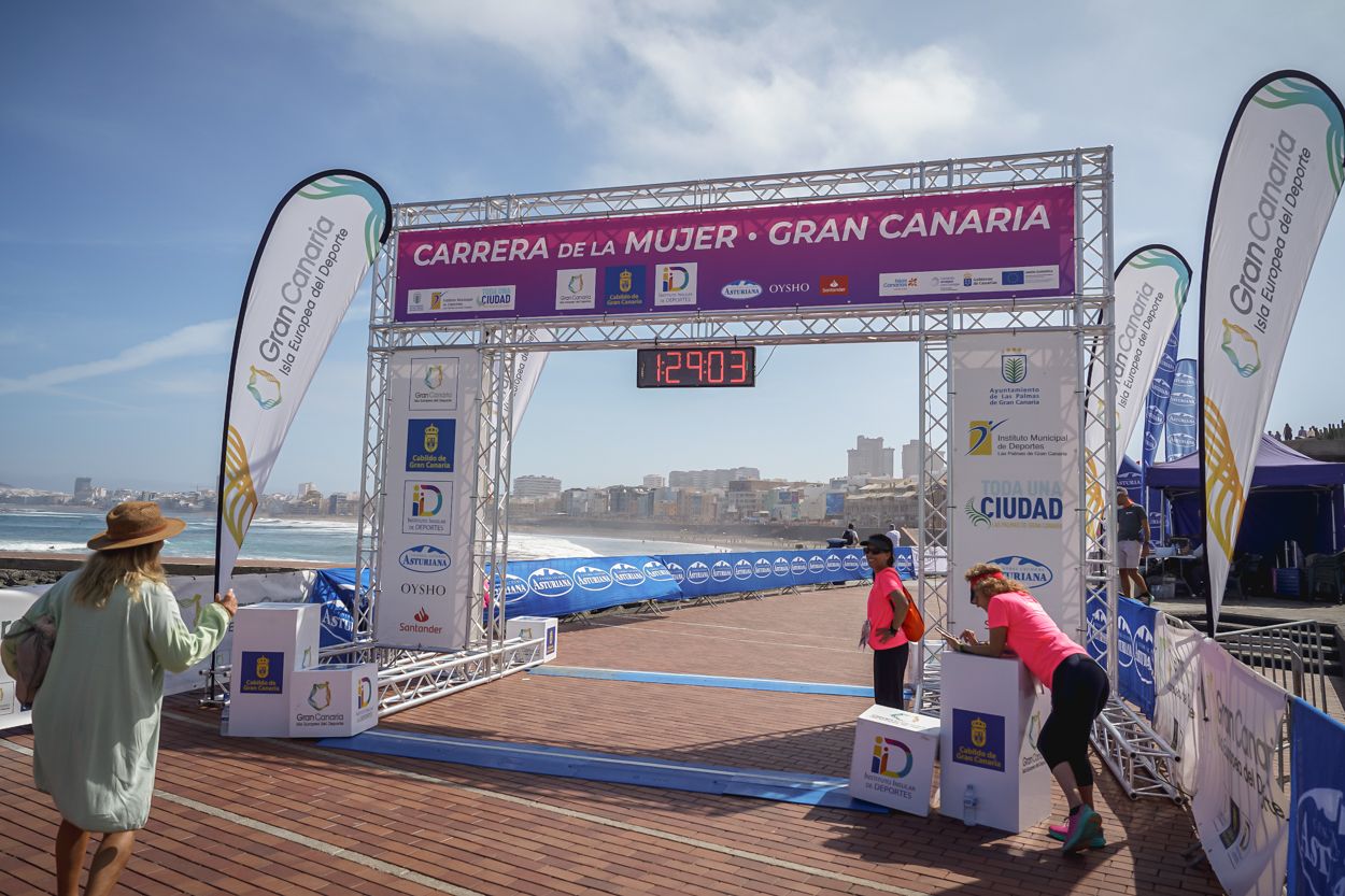 Las fotos de meta de la Carrera de la Mujer de Gran Canaria 12 28 14 15701 O