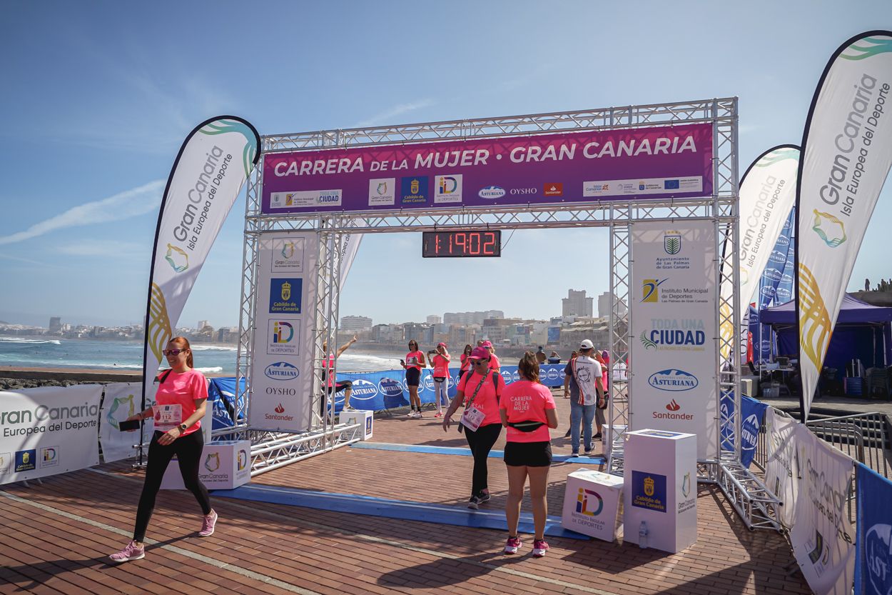 Las fotos de meta de la Carrera de la Mujer de Gran Canaria 12 18 13 15701 O