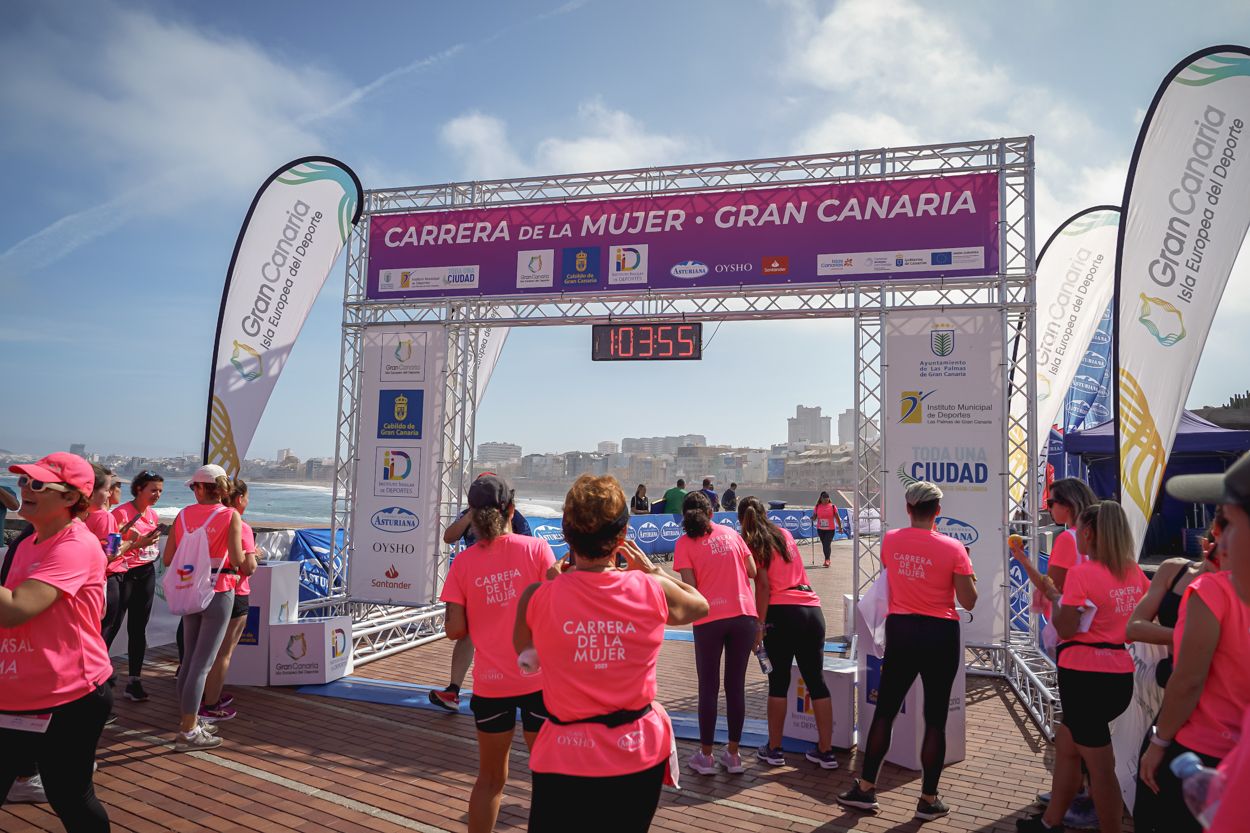 Las fotos de meta de la Carrera de la Mujer de Gran Canaria 12 03 05 15701 O