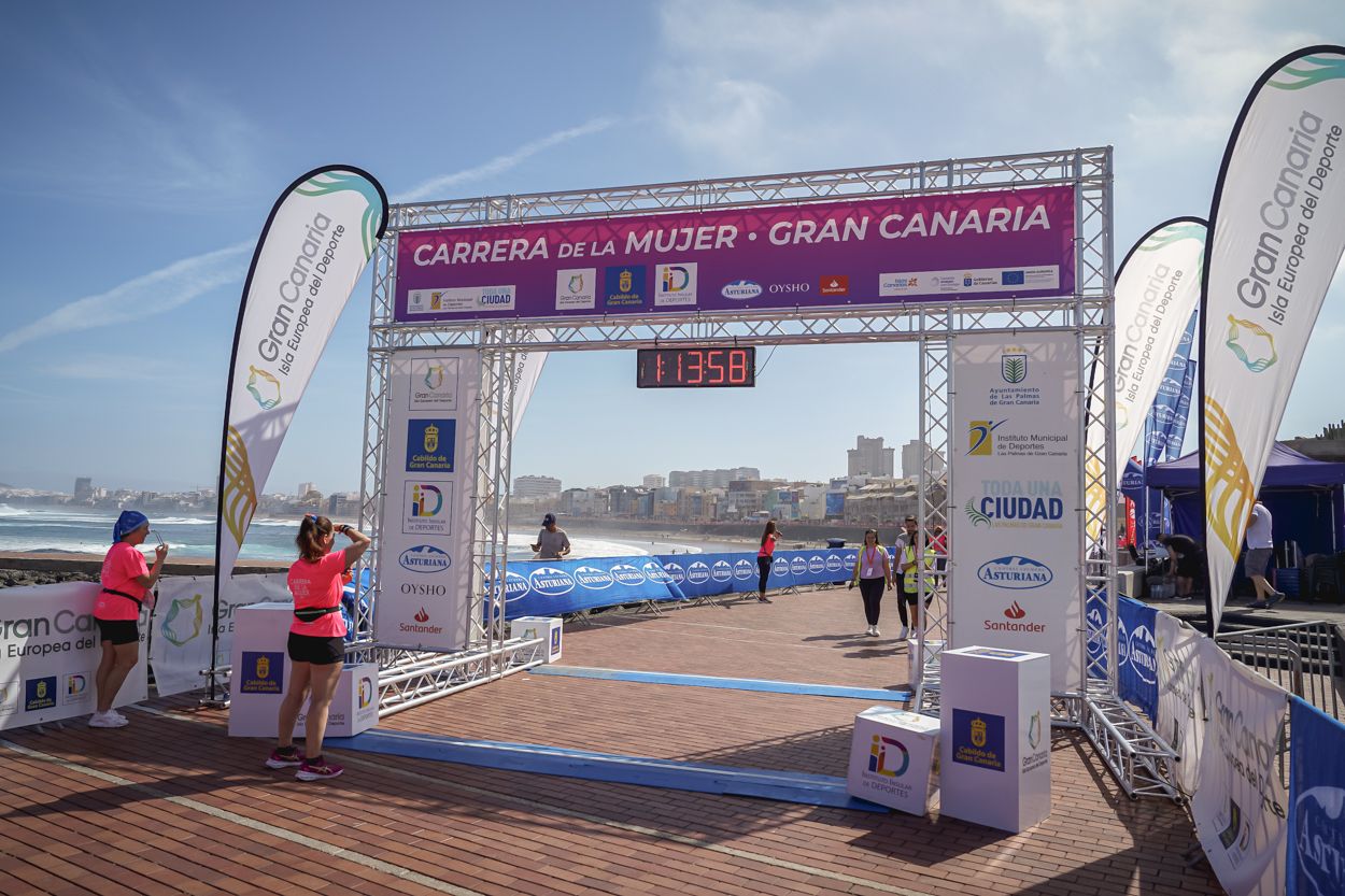 Las fotos de meta de la Carrera de la Mujer de Gran Canaria 12 13 09 15701 O