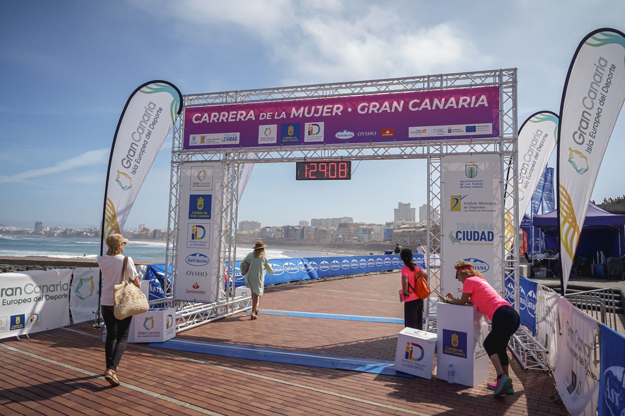 Las fotos de meta de la Carrera de la Mujer de Gran Canaria 12 28 19 15701 O