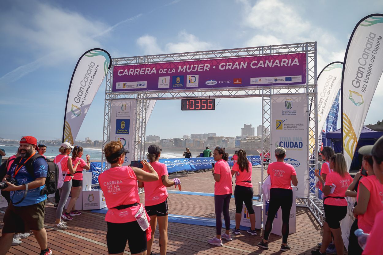 Las fotos de meta de la Carrera de la Mujer de Gran Canaria 12 03 07 15701 O