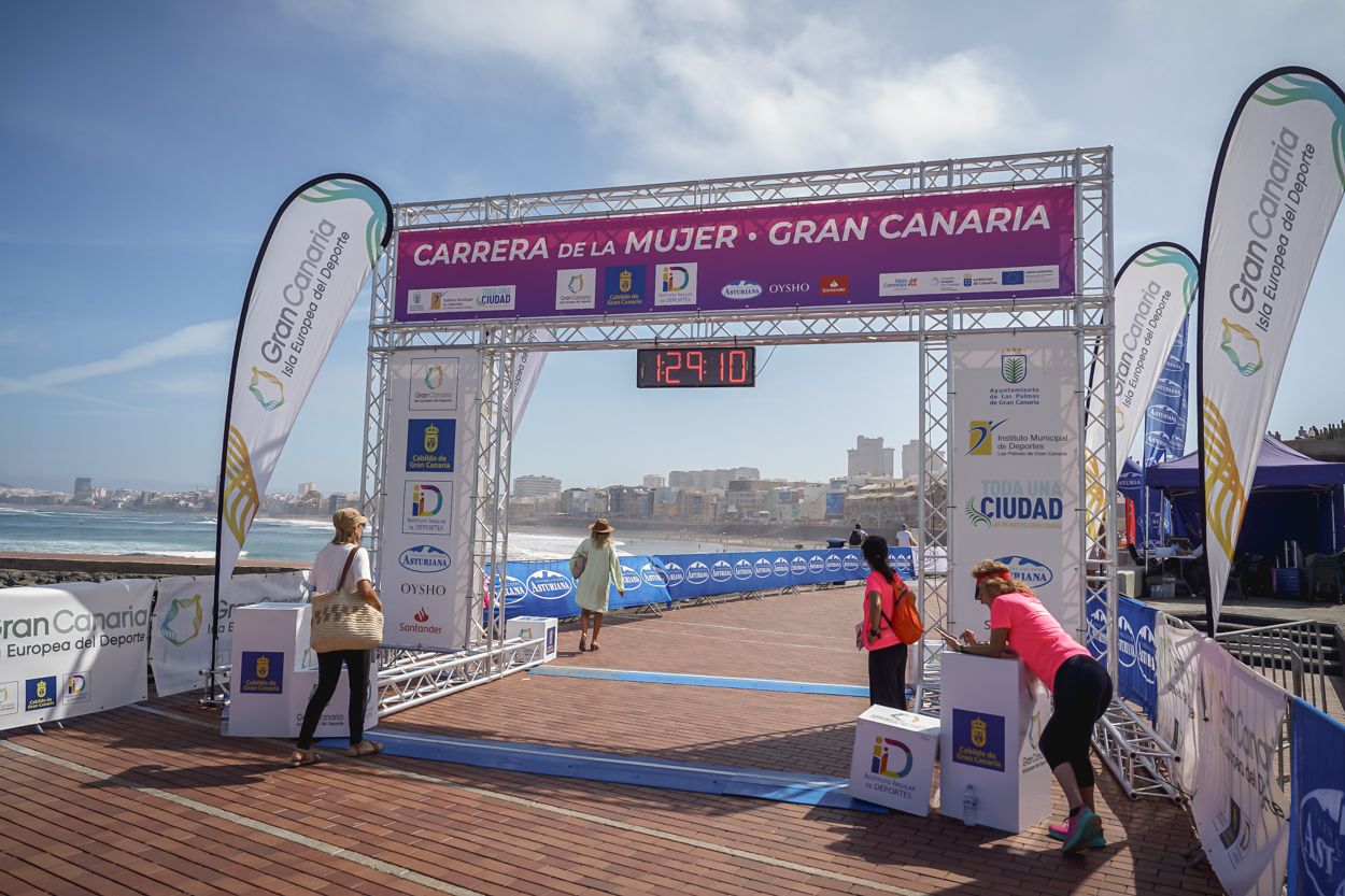 Las fotos de meta de la Carrera de la Mujer de Gran Canaria 12 28 21 15701 O