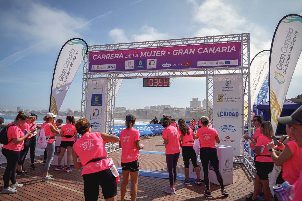Las fotos de meta de la Carrera de la Mujer de Gran Canaria 12 03 09 15701 O