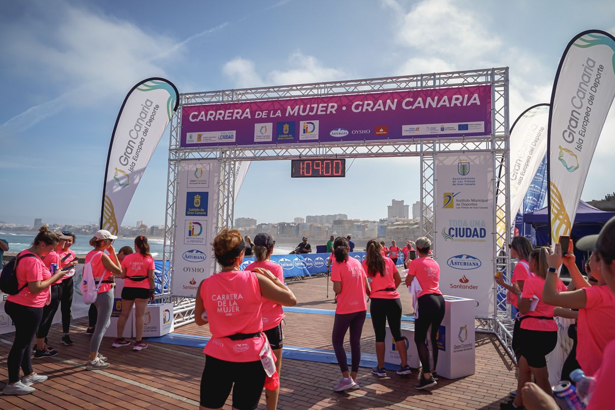 Las fotos de meta de la Carrera de la Mujer de Gran Canaria 12 03 10 15701 O