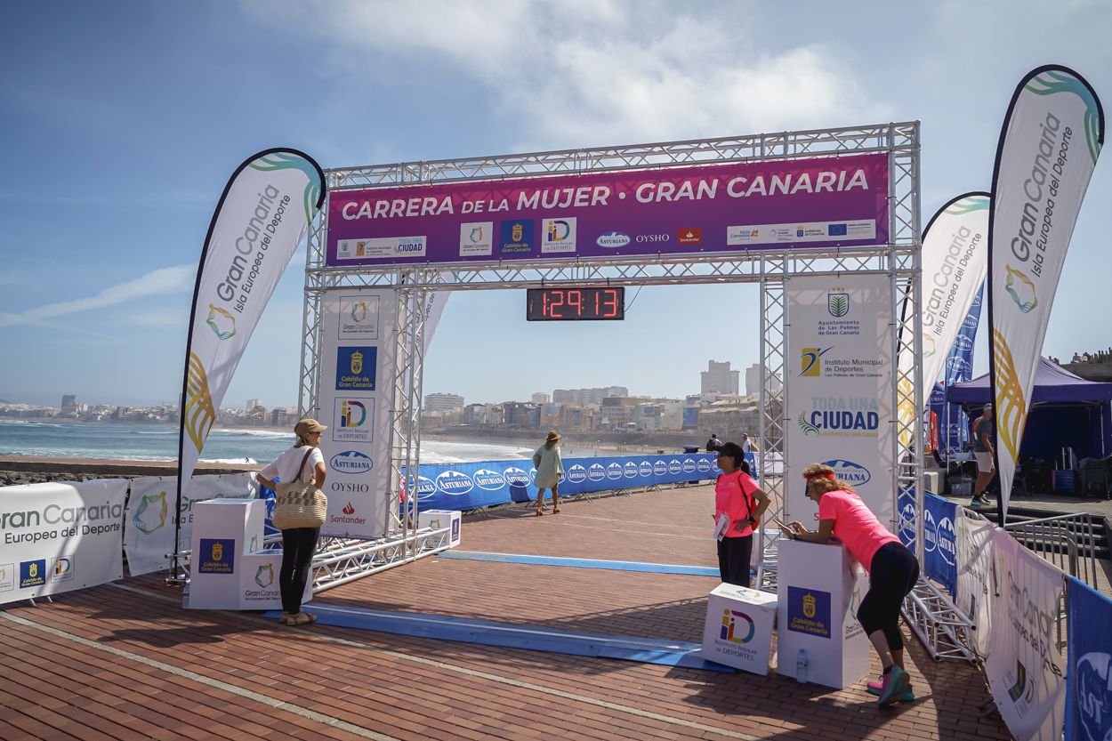 Las fotos de meta de la Carrera de la Mujer de Gran Canaria 12 28 24 15701 O
