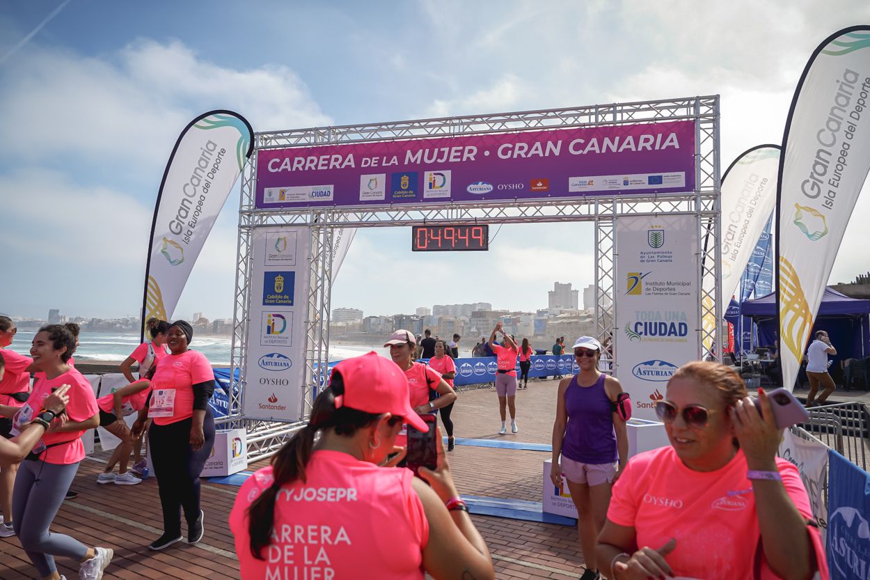 Las fotos de meta de la Carrera de la Mujer de Gran Canaria 11 49 00 15701 O