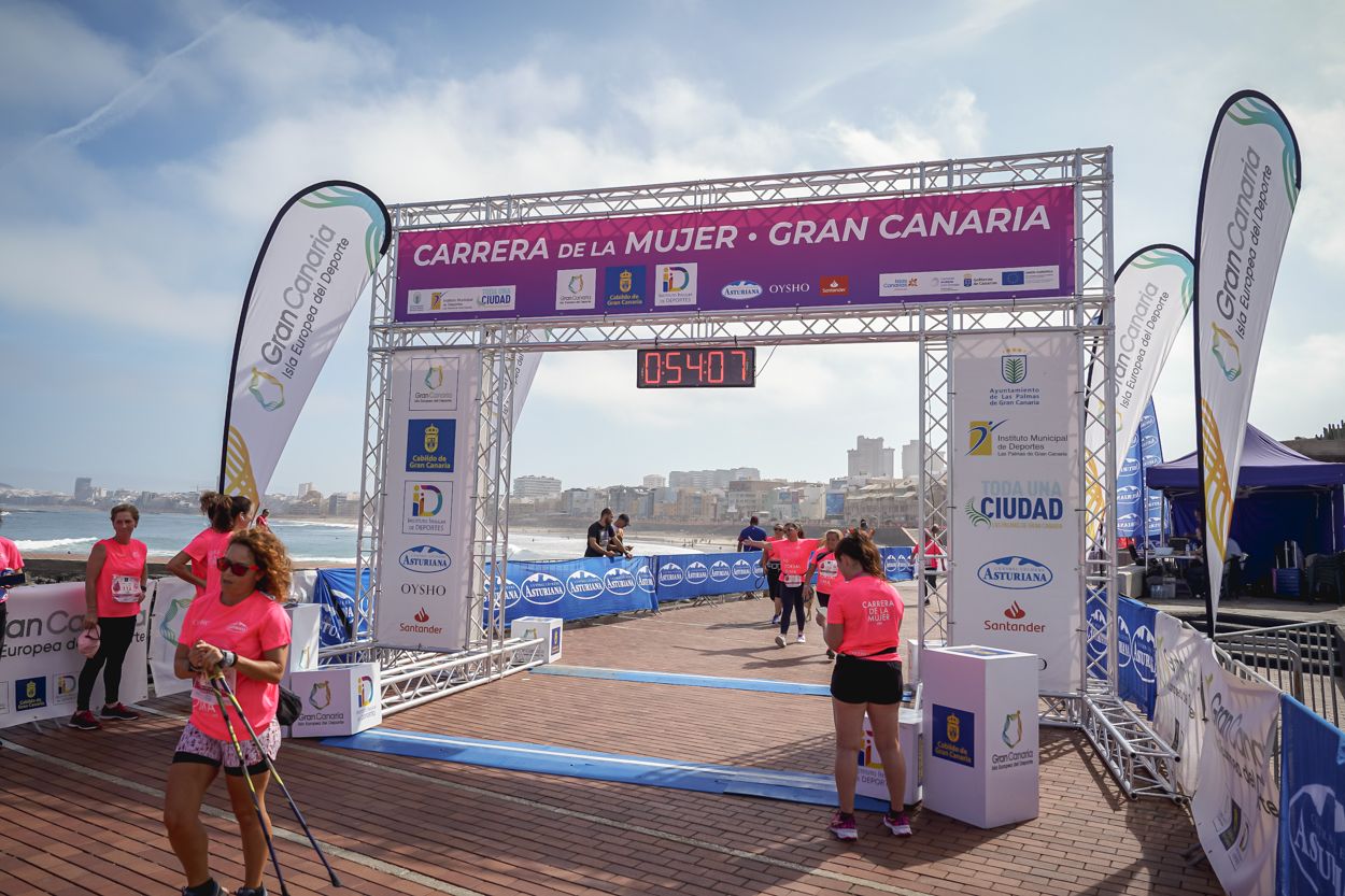 Las fotos de meta de la Carrera de la Mujer de Gran Canaria 11 53 18 15701 O