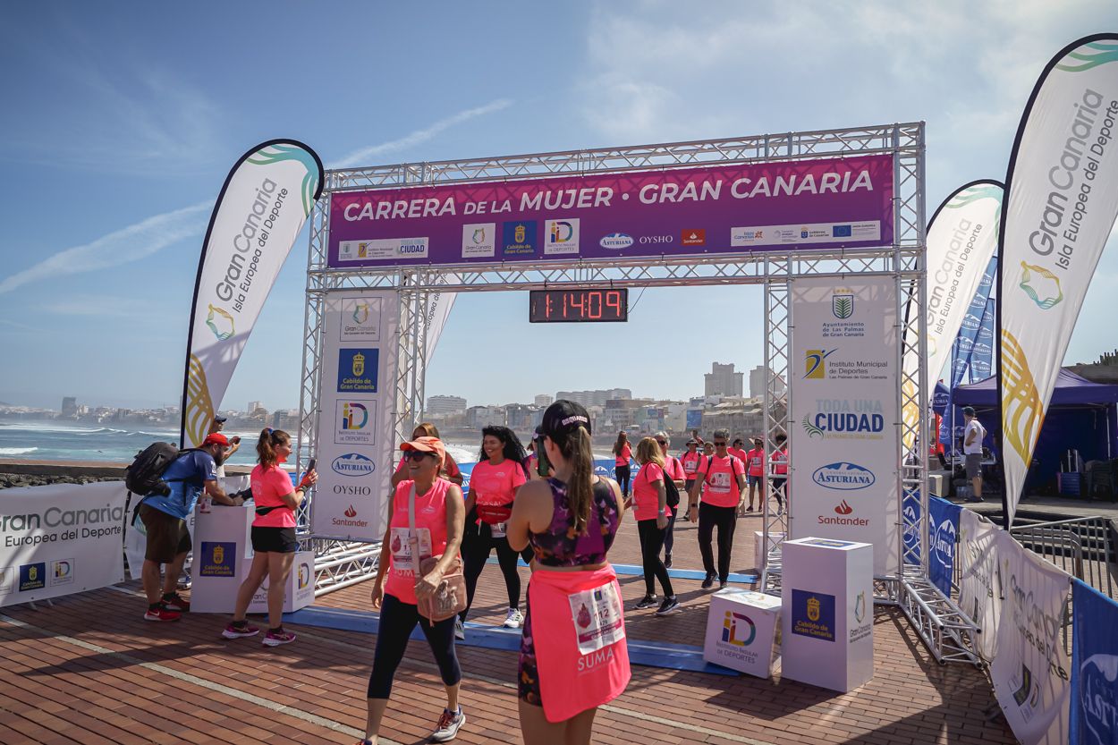 Las fotos de meta de la Carrera de la Mujer de Gran Canaria 12 13 20 15701 O
