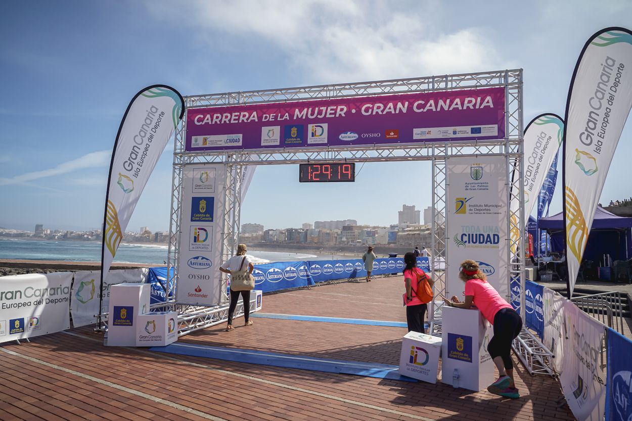 Las fotos de meta de la Carrera de la Mujer de Gran Canaria 12 28 29 15701 O