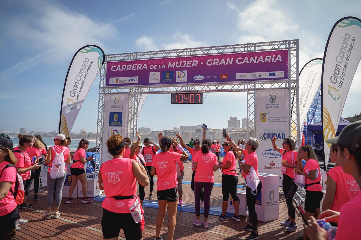 Las fotos de meta de la Carrera de la Mujer de Gran Canaria 12 03 17 15701 O