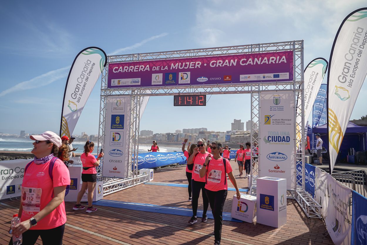 Las fotos de meta de la Carrera de la Mujer de Gran Canaria 12 13 23 15701 O