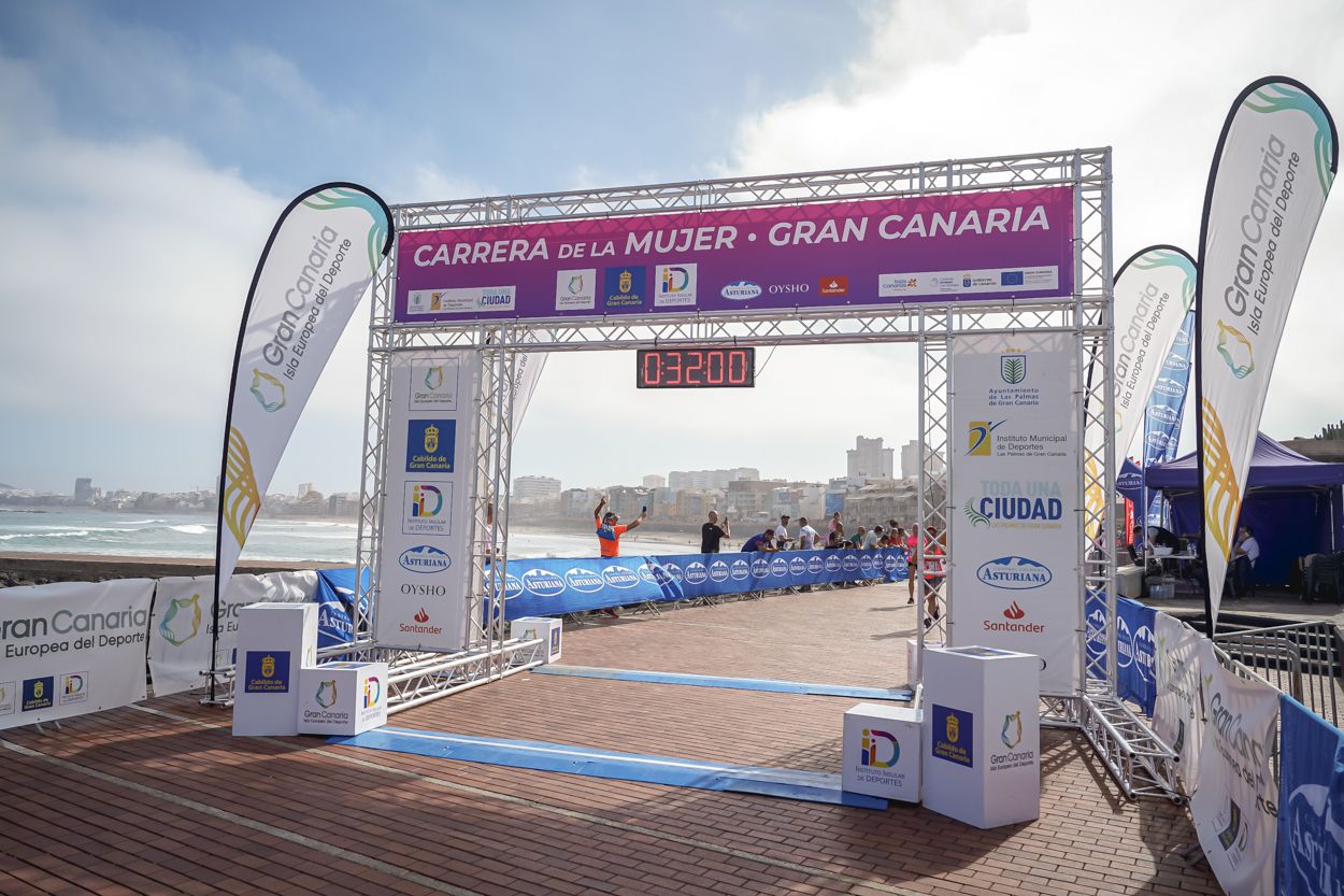 Las fotos de meta de la Carrera de la Mujer de Gran Canaria11 31 11 15701 O
