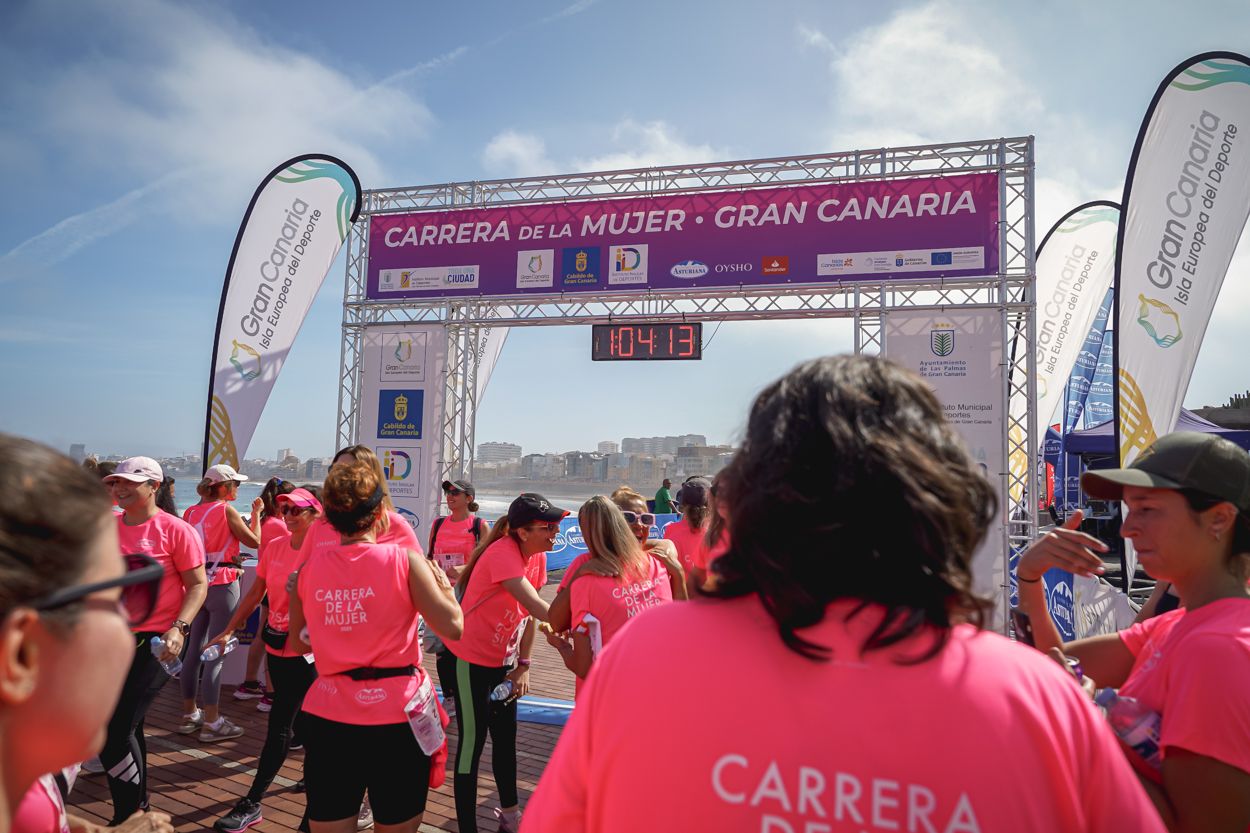 Las fotos de meta de la Carrera de la Mujer de Gran Canaria 12 03 24 15701 O