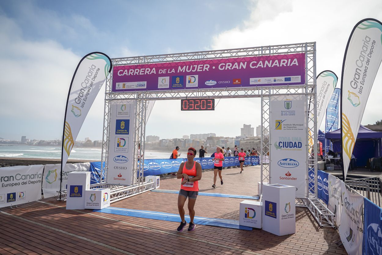 Las fotos de meta de la Carrera de la Mujer de Gran Canaria11 31 14 15701 O