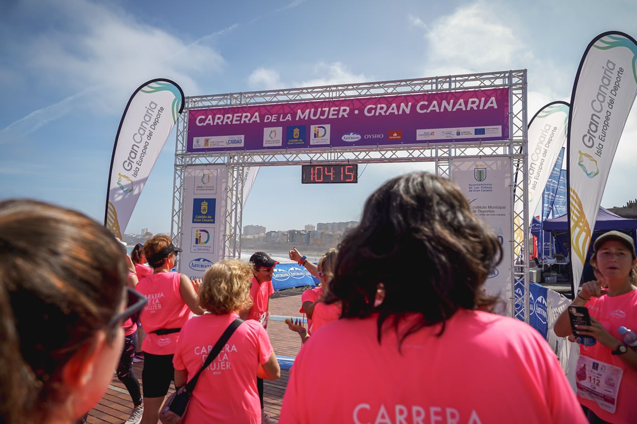 Las fotos de meta de la Carrera de la Mujer de Gran Canaria 12 03 26 15701 O