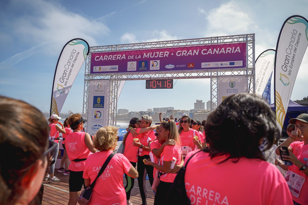 Las fotos de meta de la Carrera de la Mujer de Gran Canaria 12 03 27 15701 O