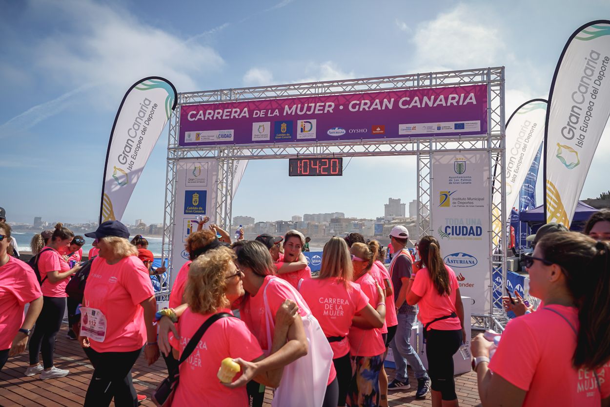 Las fotos de meta de la Carrera de la Mujer de Gran Canaria 12 03 31 15701 O