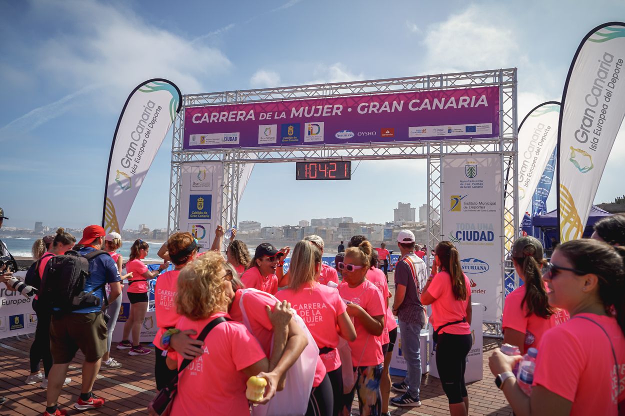 Las fotos de meta de la Carrera de la Mujer de Gran Canaria 12 03 32 15701 O