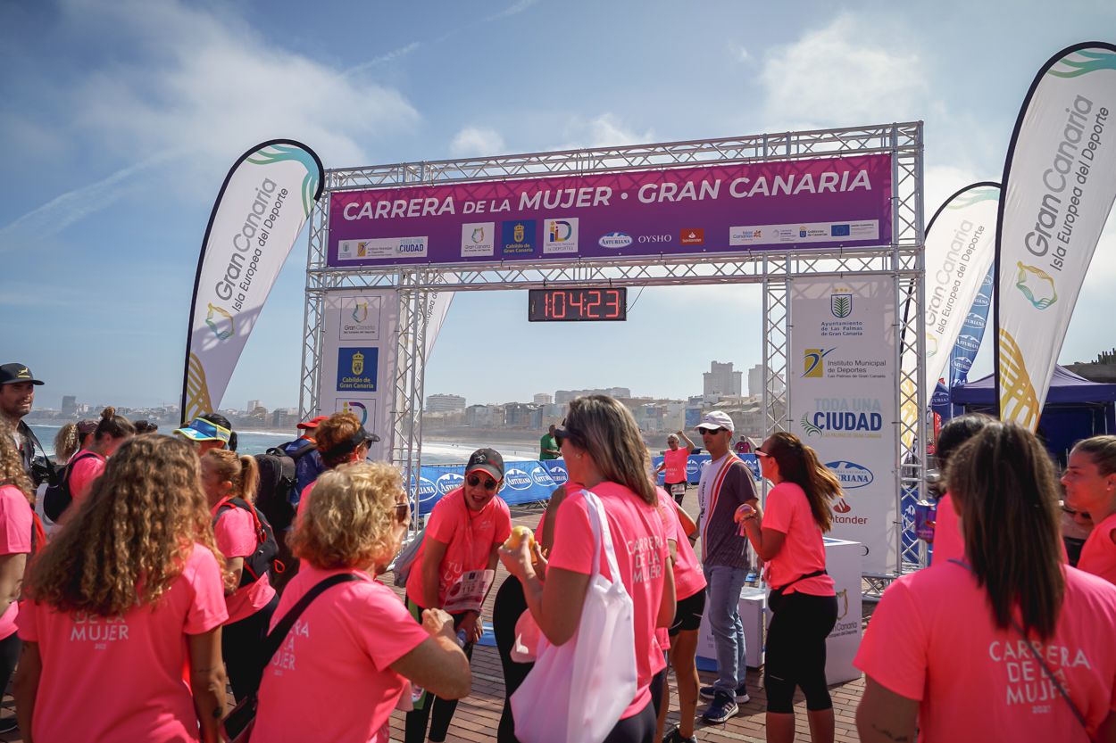 Las fotos de meta de la Carrera de la Mujer de Gran Canaria 12 03 34 15701 O