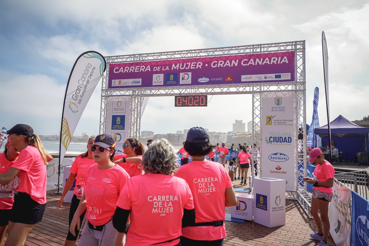 Las fotos de meta de la Carrera de la Mujer de Gran Canaria 11 39 31 15701 O