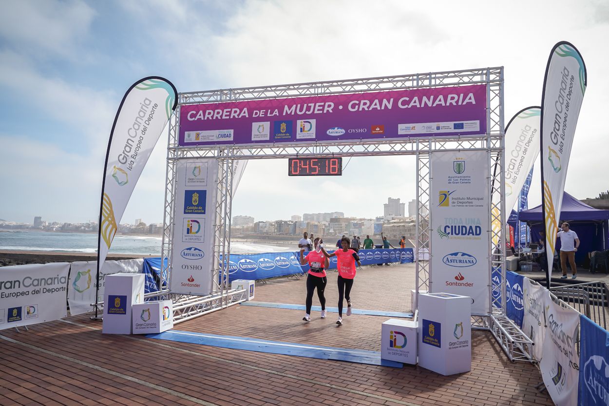 Las fotos de meta de la Carrera de la Mujer de Gran Canaria 11 44 28 15701 O