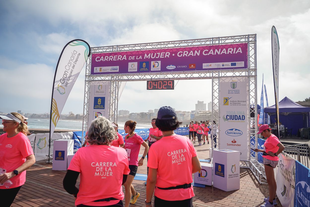 Las fotos de meta de la Carrera de la Mujer de Gran Canaria 11 39 40 15701 O