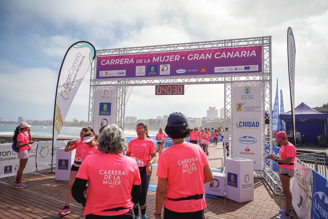 Las fotos de meta de la Carrera de la Mujer de Gran Canaria 11 39 41 15701 O