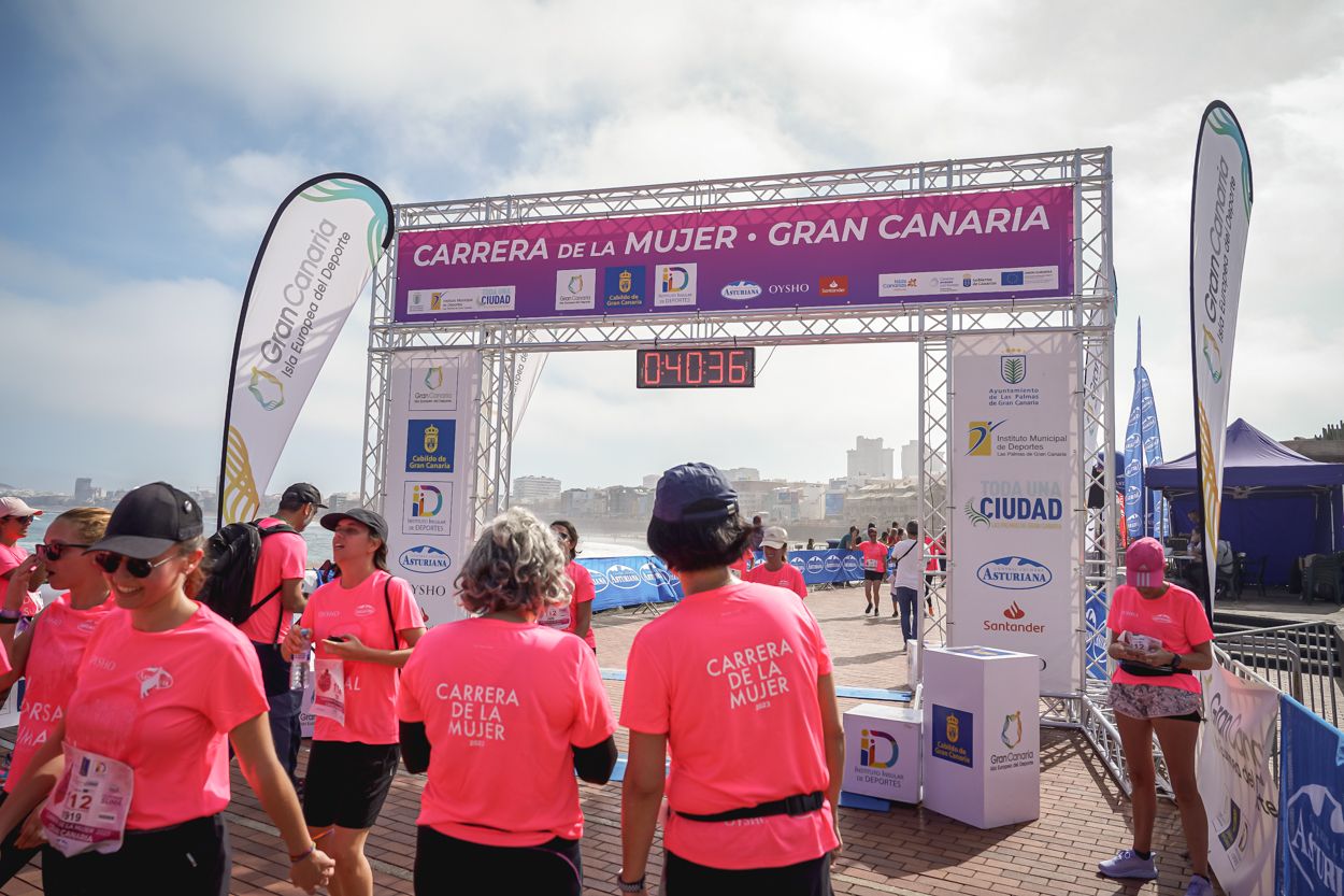Las fotos de meta de la Carrera de la Mujer de Gran Canaria 11 39 47 15701 O