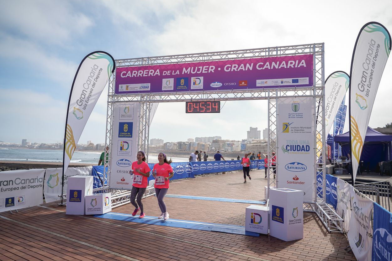 Las fotos de meta de la Carrera de la Mujer de Gran Canaria 11 44 45 15701 O