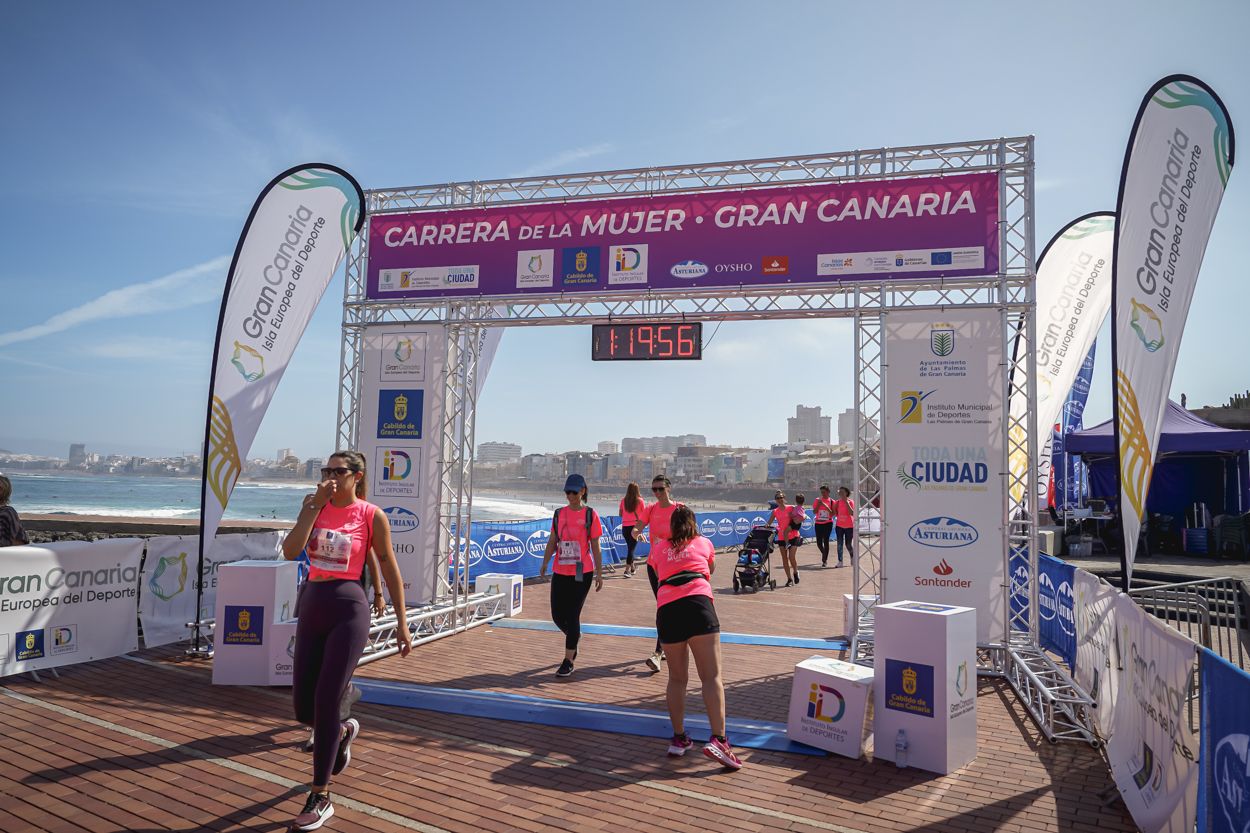 Las fotos de meta de la Carrera de la Mujer de Gran Canaria 12 19 07 15701 O