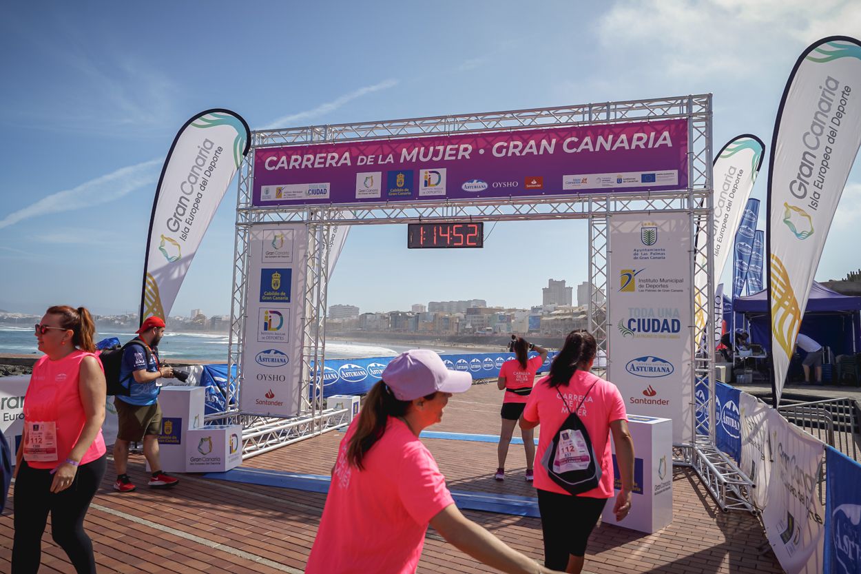 Las fotos de meta de la Carrera de la Mujer de Gran Canaria 12 14 03 15701 O