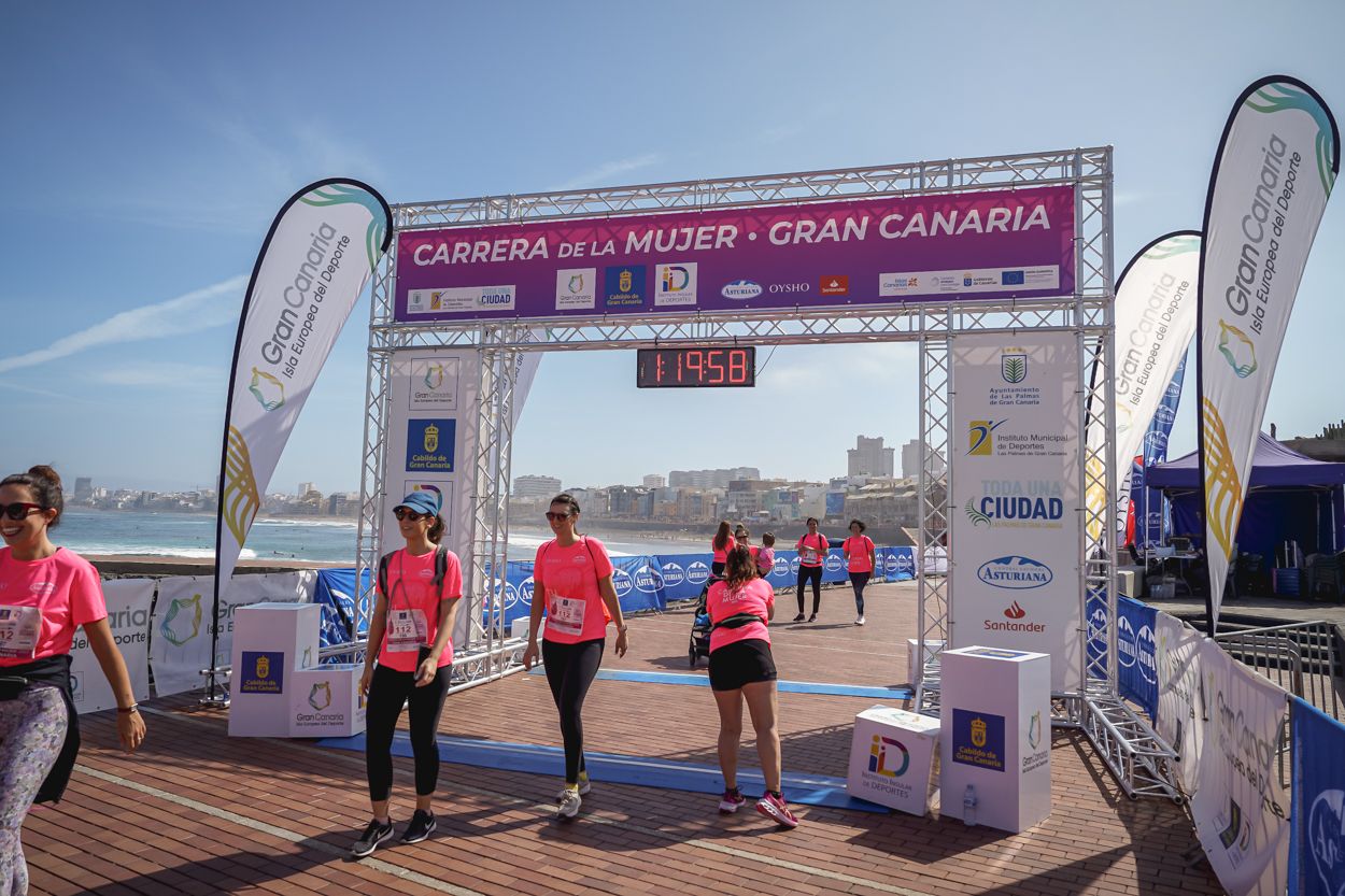 Las fotos de meta de la Carrera de la Mujer de Gran Canaria 12 19 09 15701 O