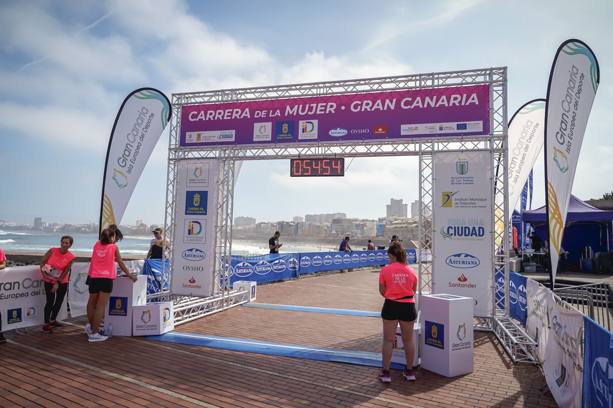 Las fotos de meta de la Carrera de la Mujer de Gran Canaria 11 54 05 15701 O