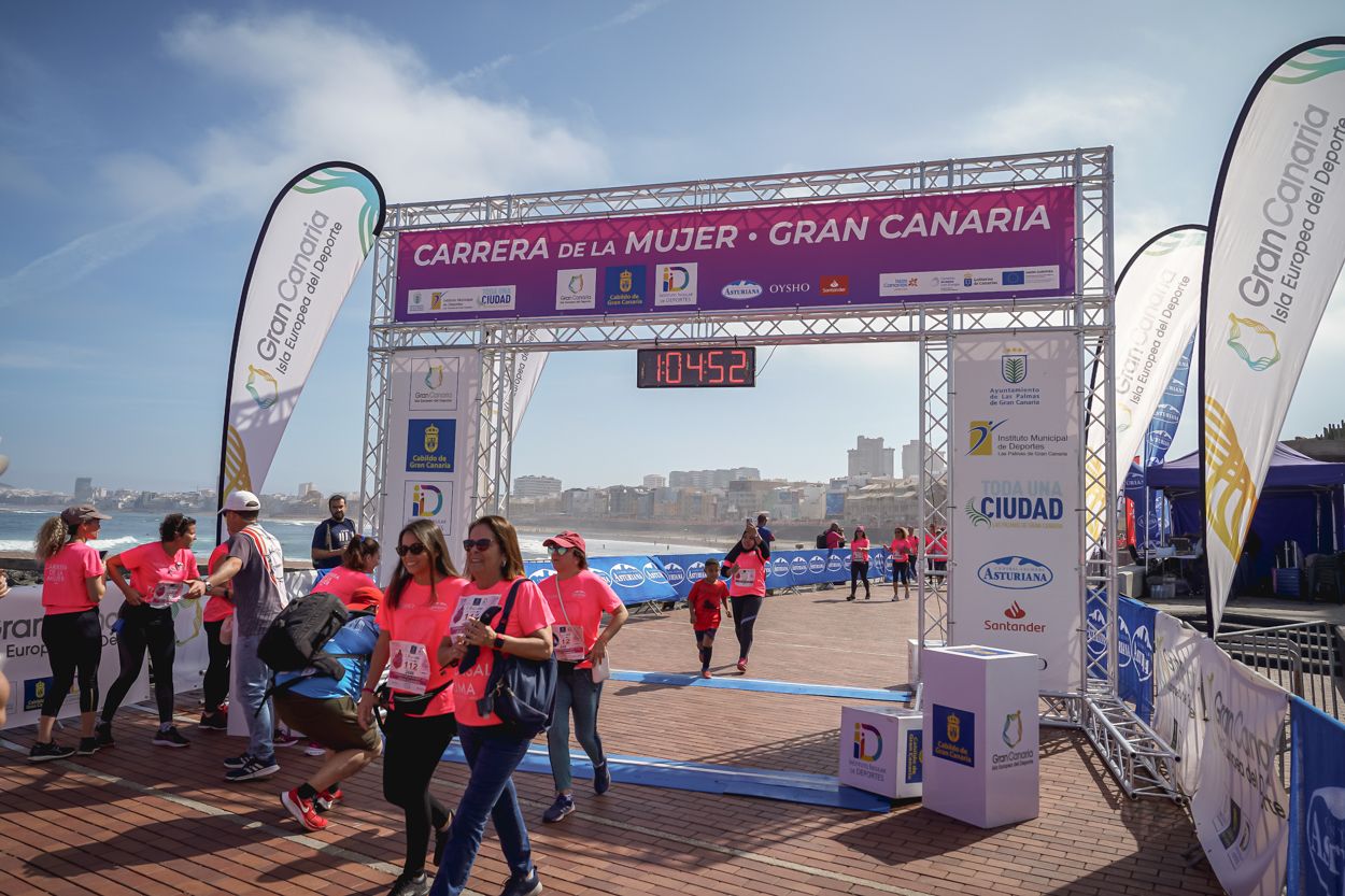 Las fotos de meta de la Carrera de la Mujer de Gran Canaria 12 04 03 15701 O