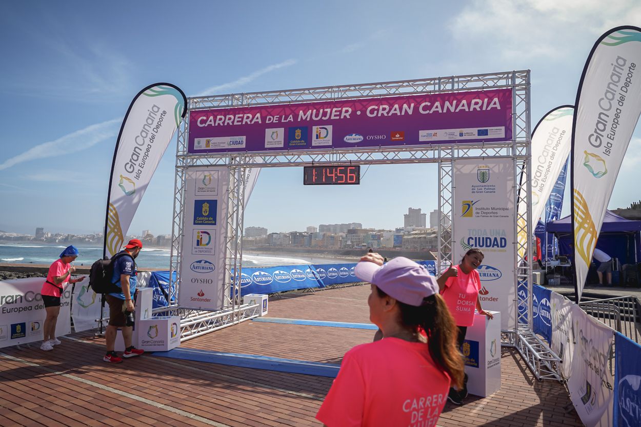 Las fotos de meta de la Carrera de la Mujer de Gran Canaria 12 14 07 15701 O