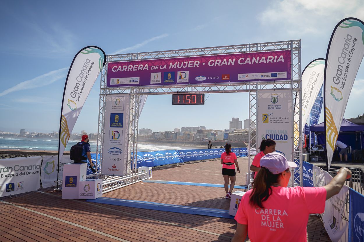 Las fotos de meta de la Carrera de la Mujer de Gran Canaria 12 14 11 15701 O