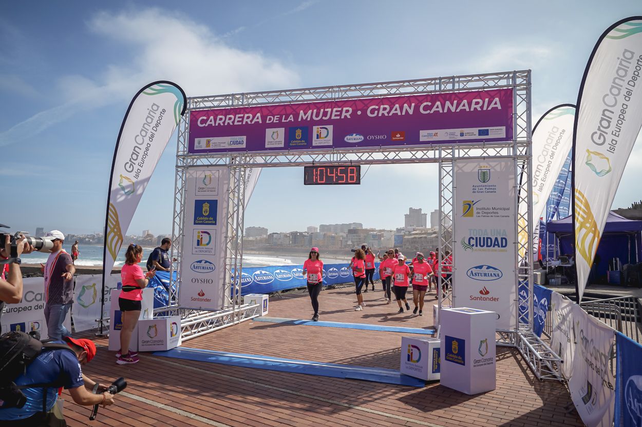 Las fotos de meta de la Carrera de la Mujer de Gran Canaria 12 04 09 15701 O