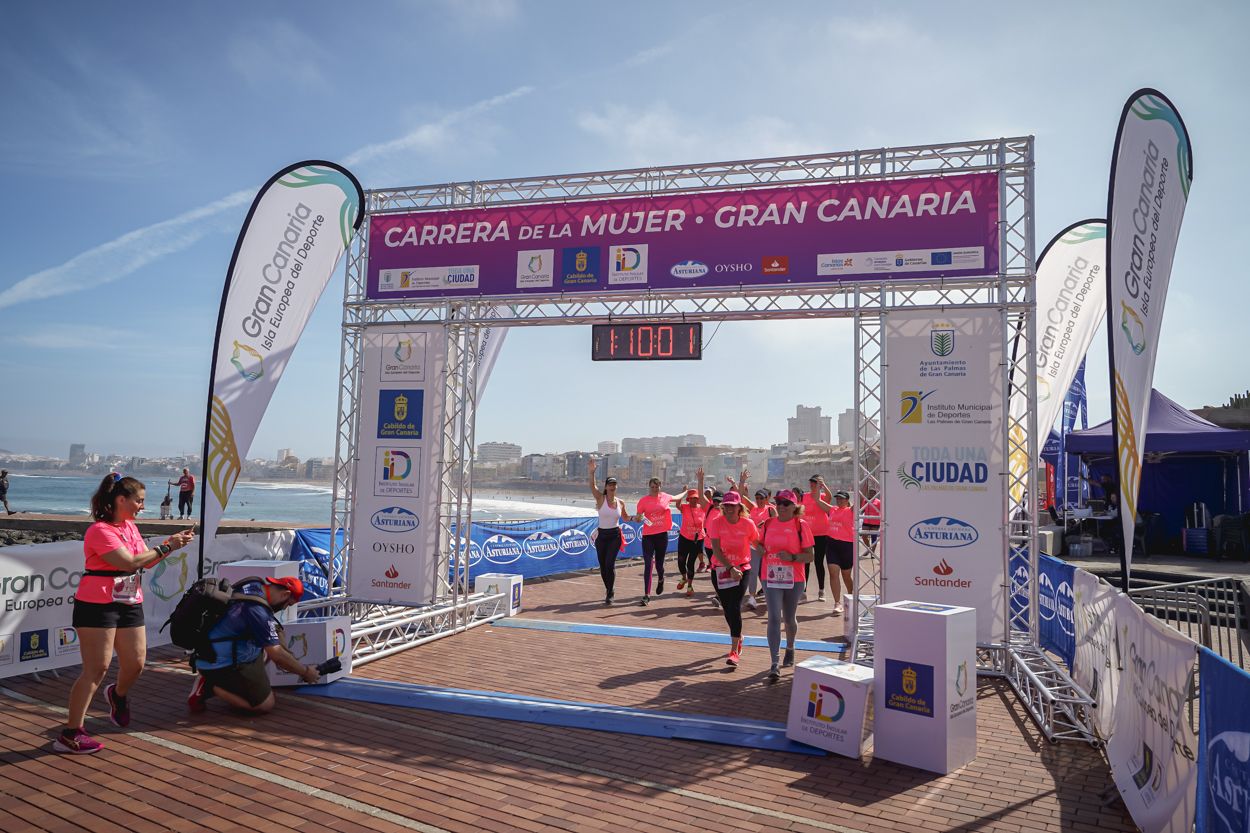 Las fotos de meta de la Carrera de la Mujer de Gran Canaria 12 09 12 15701 O
