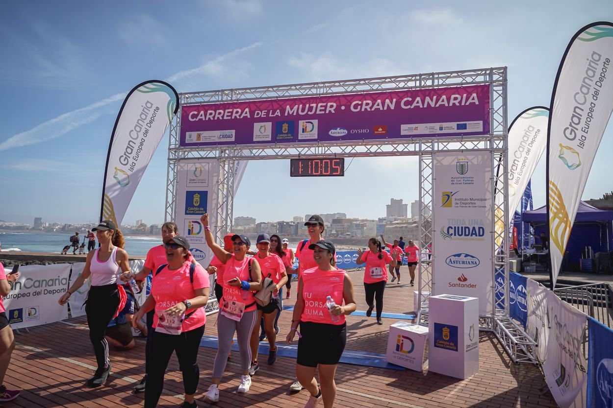 Las fotos de meta de la Carrera de la Mujer de Gran Canaria 12 09 16 15701 O