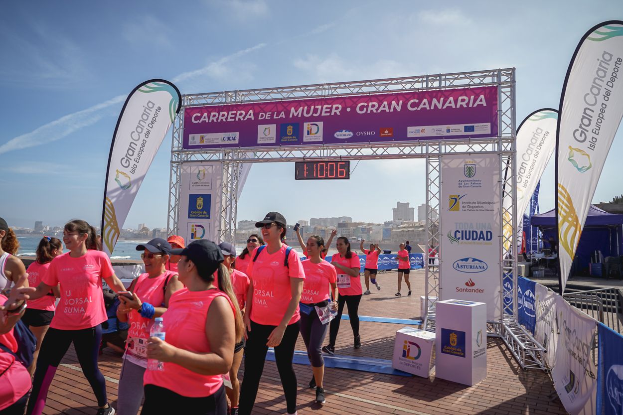 Las fotos de meta de la Carrera de la Mujer de Gran Canaria 12 09 17 15701 O
