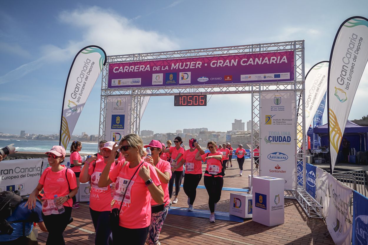 Las fotos de meta de la Carrera de la Mujer de Gran Canaria 12 04 17 15701 O