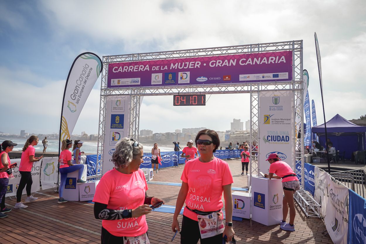 Las fotos de meta de la Carrera de la Mujer de Gran Canaria 11 40 12 15701 O