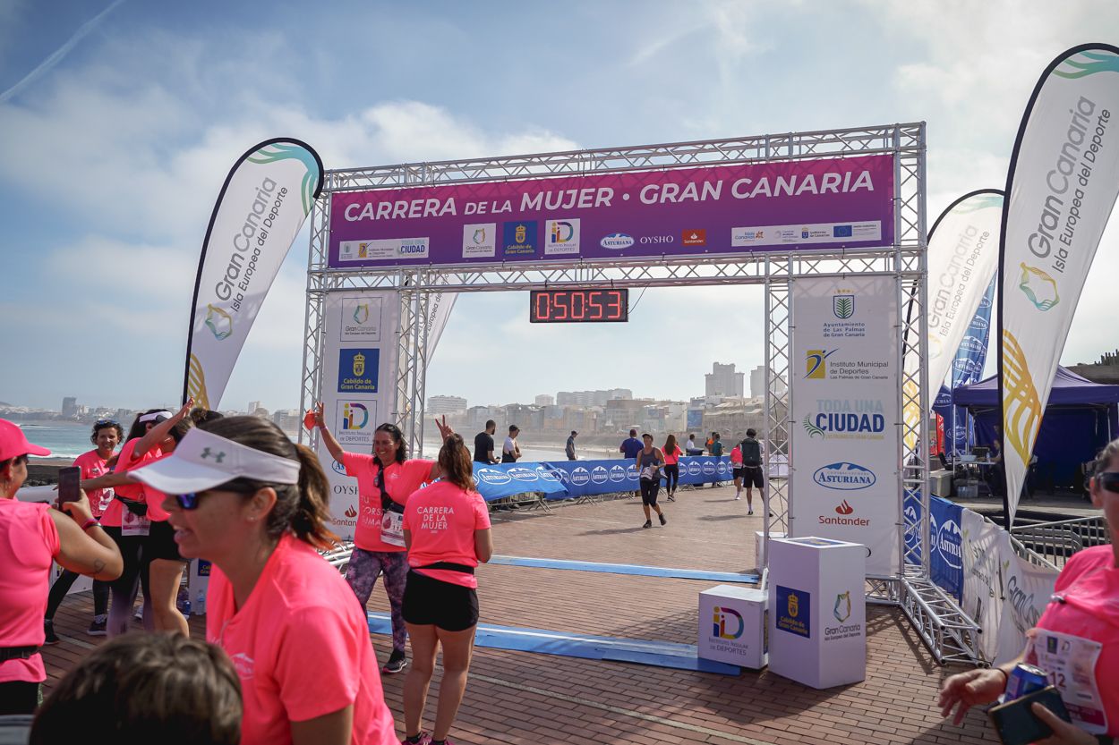 Las fotos de meta de la Carrera de la Mujer de Gran Canaria 11 50 03 15701 O