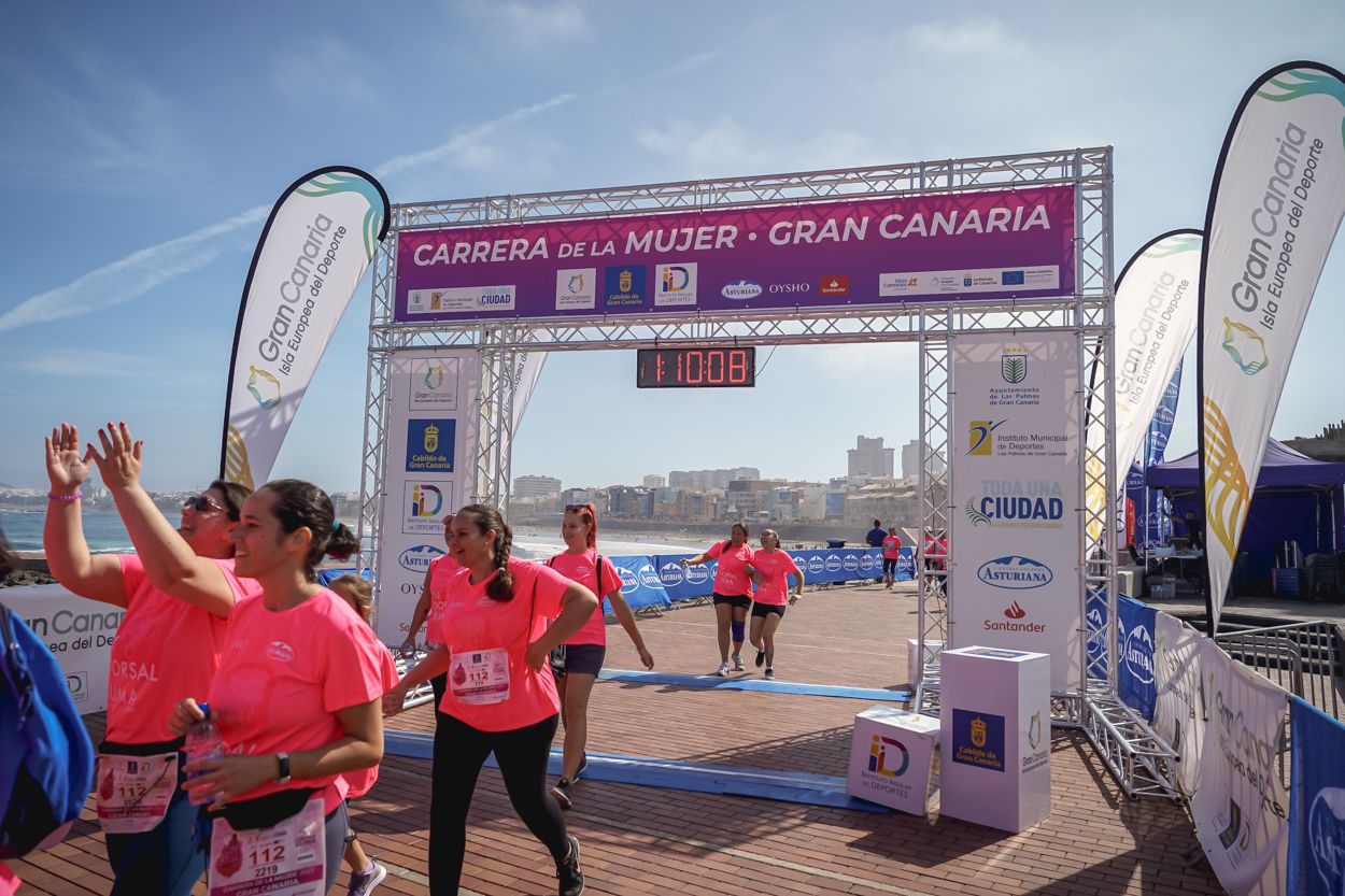 Las fotos de meta de la Carrera de la Mujer de Gran Canaria 12 09 19 15701 O