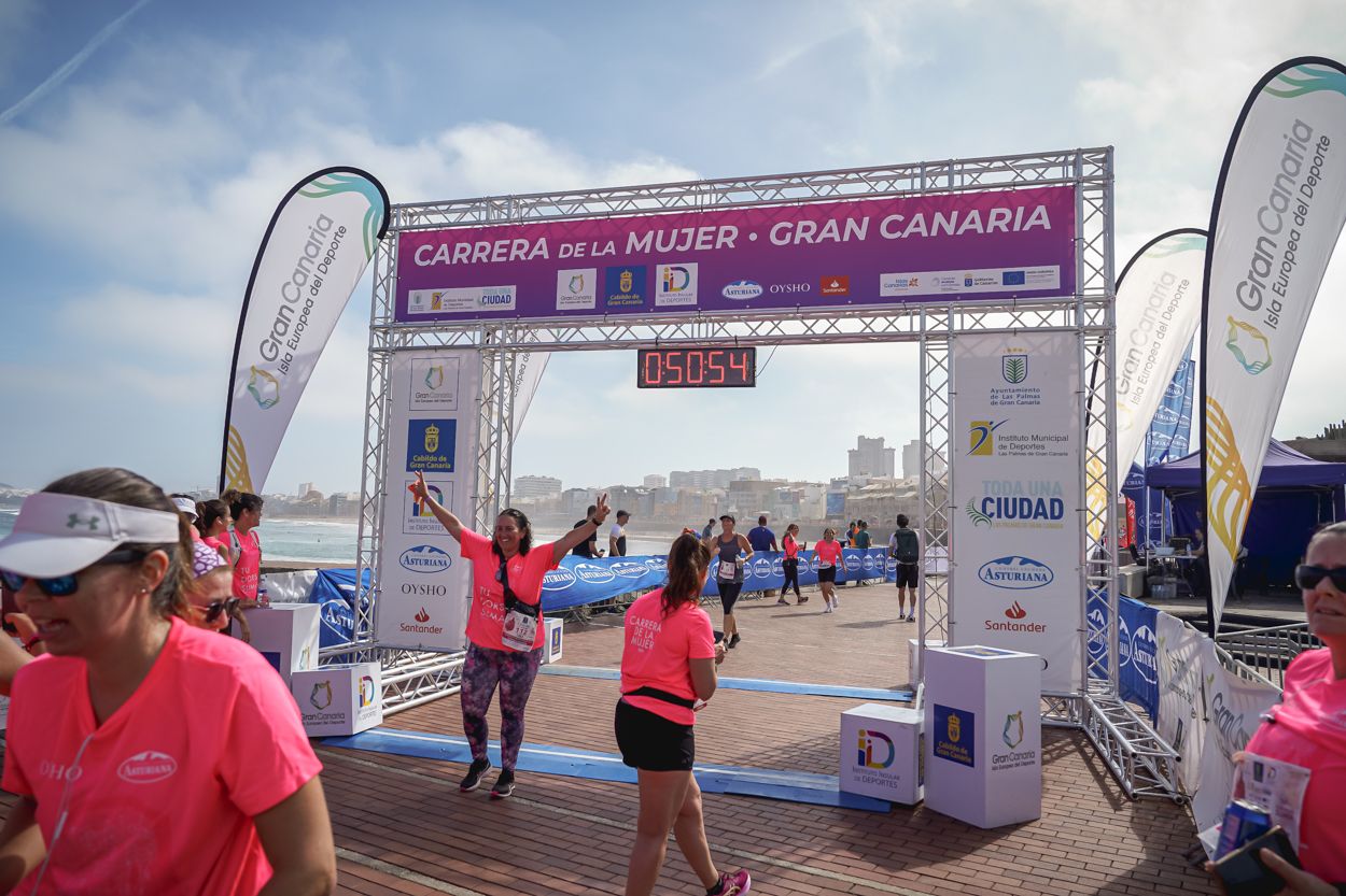Las fotos de meta de la Carrera de la Mujer de Gran Canaria 11 50 04 15701 O