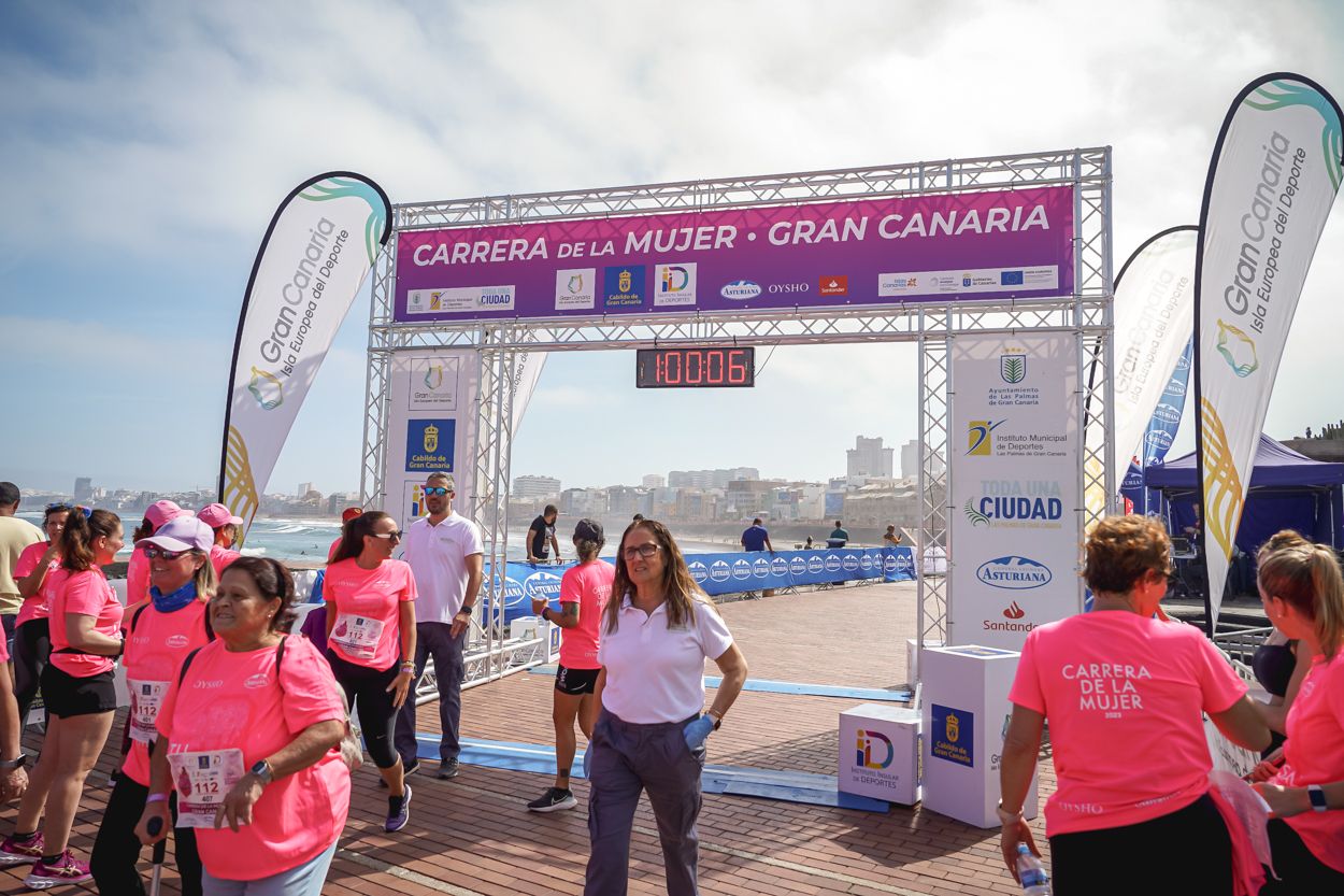 Las fotos de meta de la Carrera de la Mujer de Gran Canaria 11 59 17 15701 O
