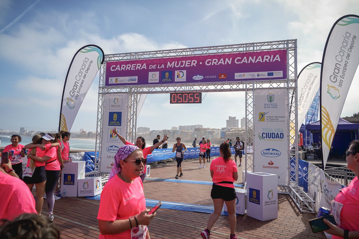 Las fotos de meta de la Carrera de la Mujer de Gran Canaria 11 50 05 15701 O