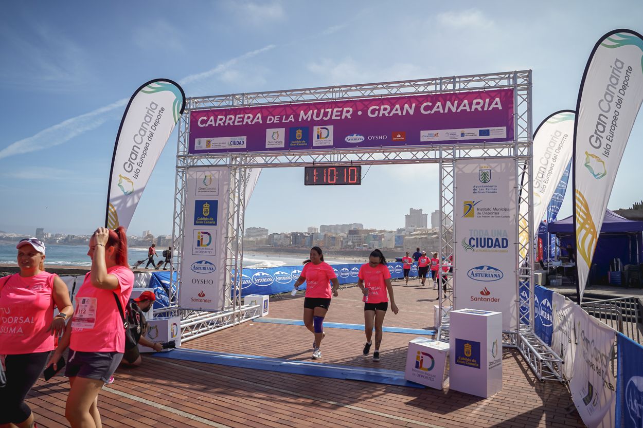 Las fotos de meta de la Carrera de la Mujer de Gran Canaria 12 09 21 15701 O