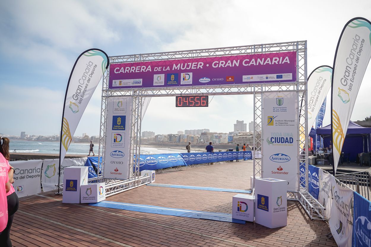 Las fotos de meta de la Carrera de la Mujer de Gran Canaria 11 45 07 15701 O